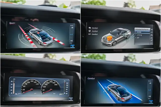 Mercedes-Benz E-Class view 17