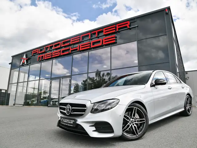 2017 Mercedes-Benz E-Class in Silver for sale
