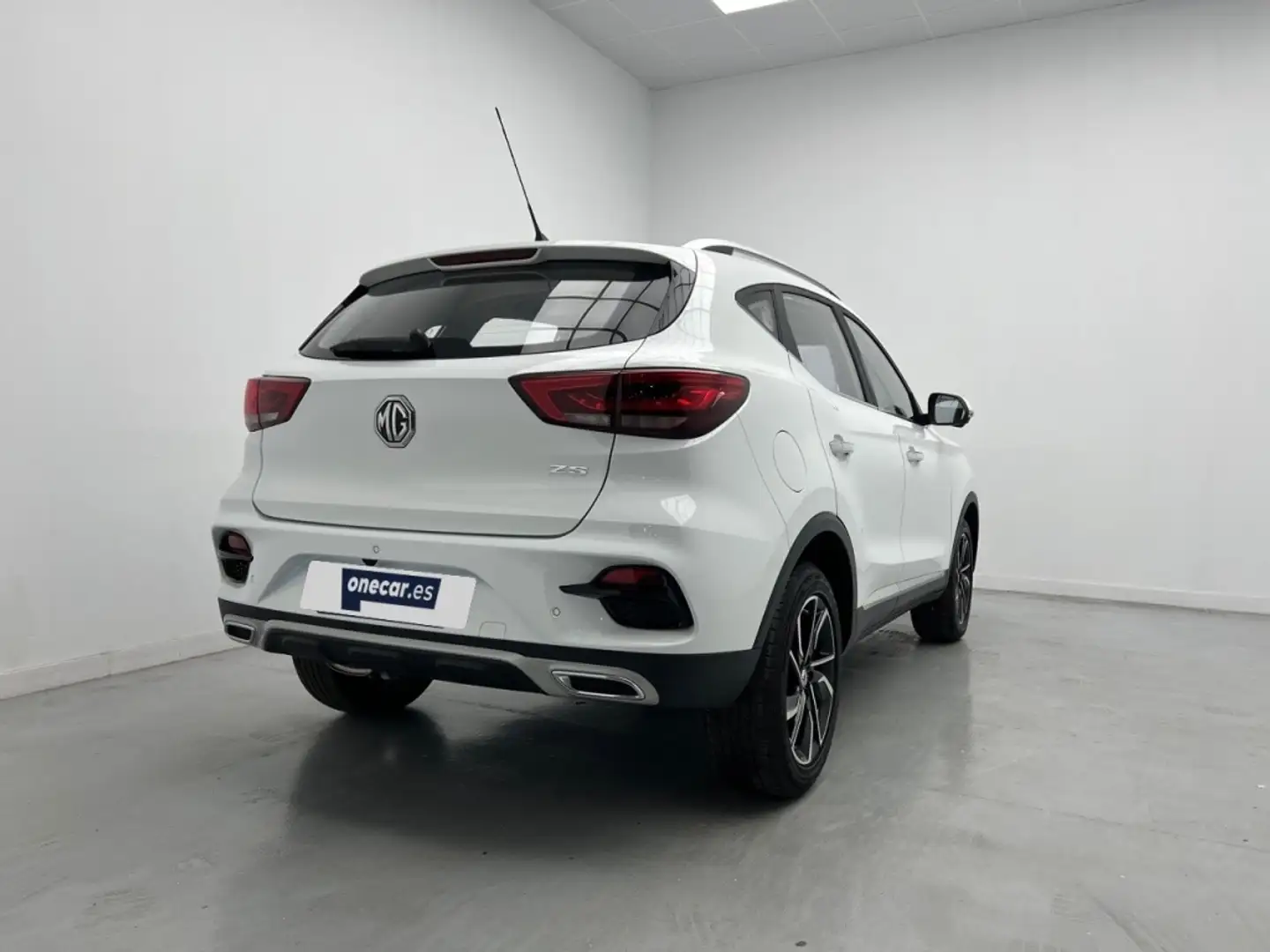 MG ZS 1.5 LUXURY 106CV 5P Blanc - 2