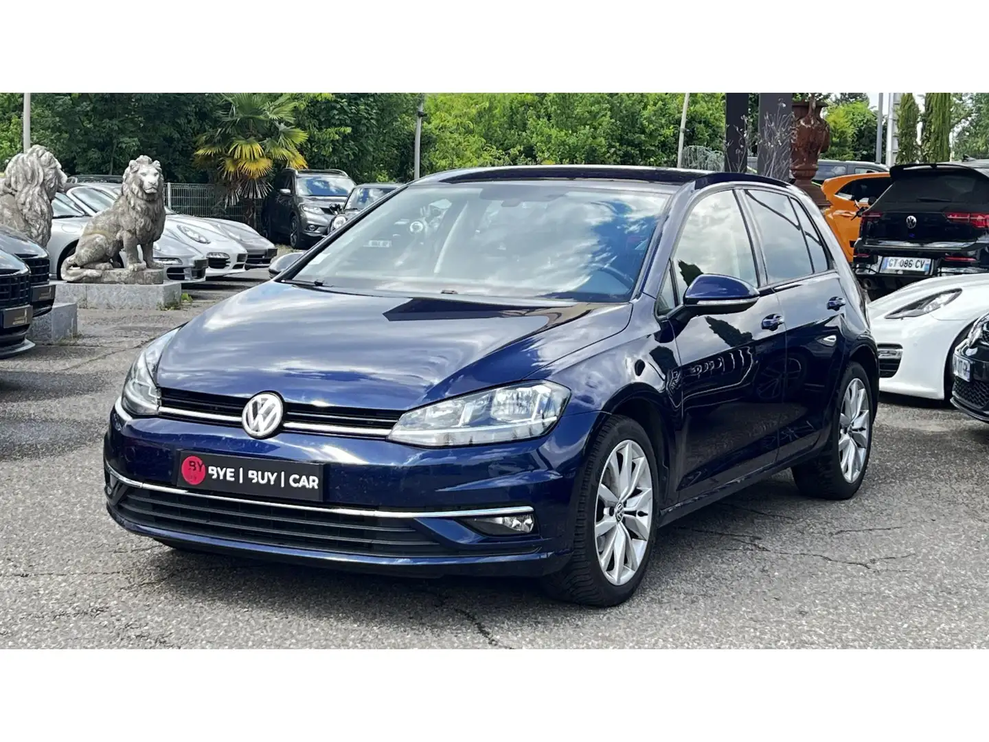 Volkswagen Golf 1.0 TSI 115 Connect - GARANTIE 12 MOIS Blu/Azzurro - 1