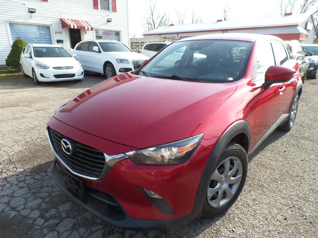 2018 Mazda CX-3