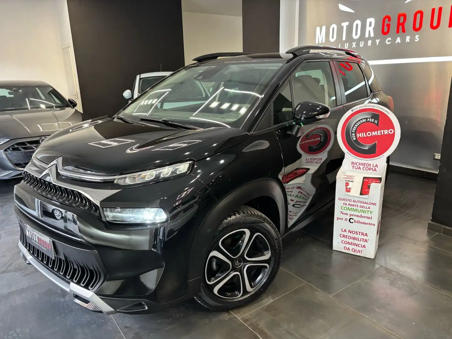 Citroen C3 Aircross C3 Aircross BlueHDi 110 S&S Shine Noir - 1