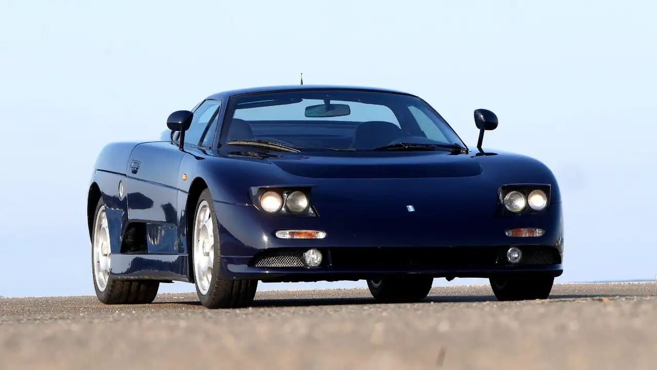 De Tomaso Guarà, foto 1