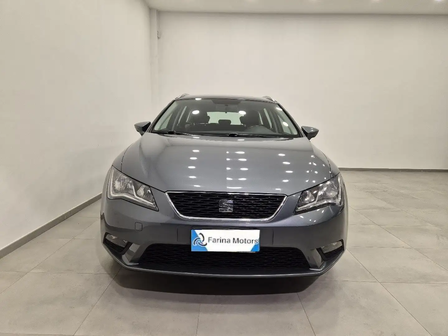 SEAT Leon 1.6 TDI 110 CV SW - UNIPROPRIETARIO - NEOPATENTAT Grigio - 2