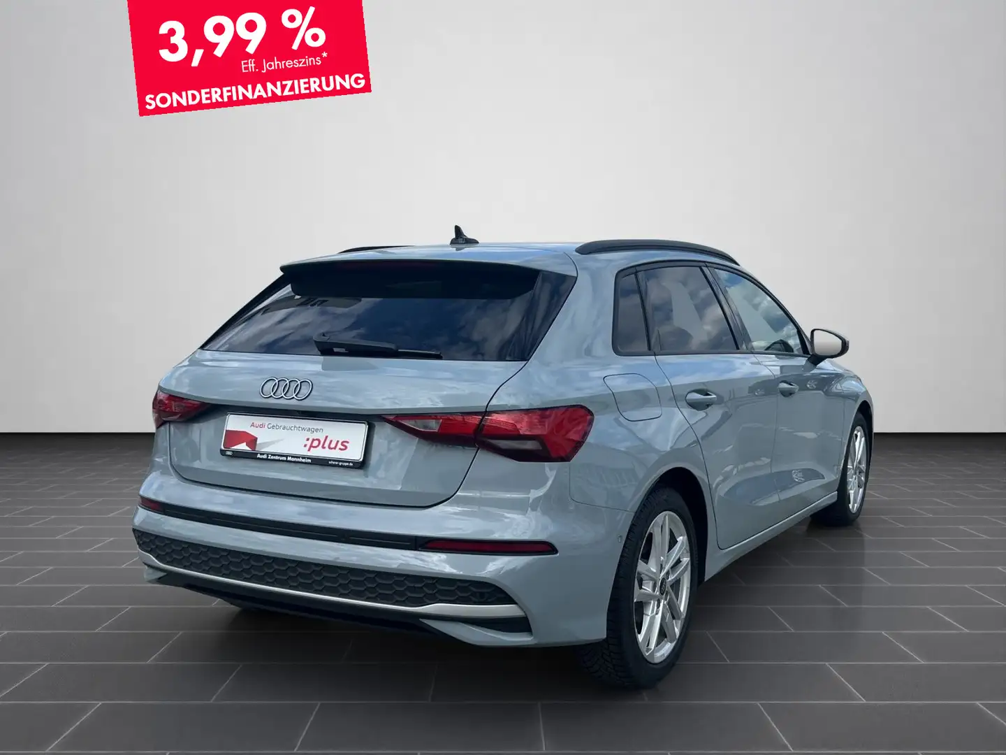 Audi A3 35 TFSI S tronic AHK S LINE NAVI PL Gris - 2