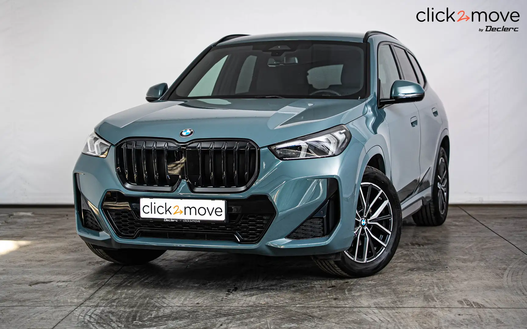 BMW X1 1.5iA sDrive18 M Sport Grey - 1