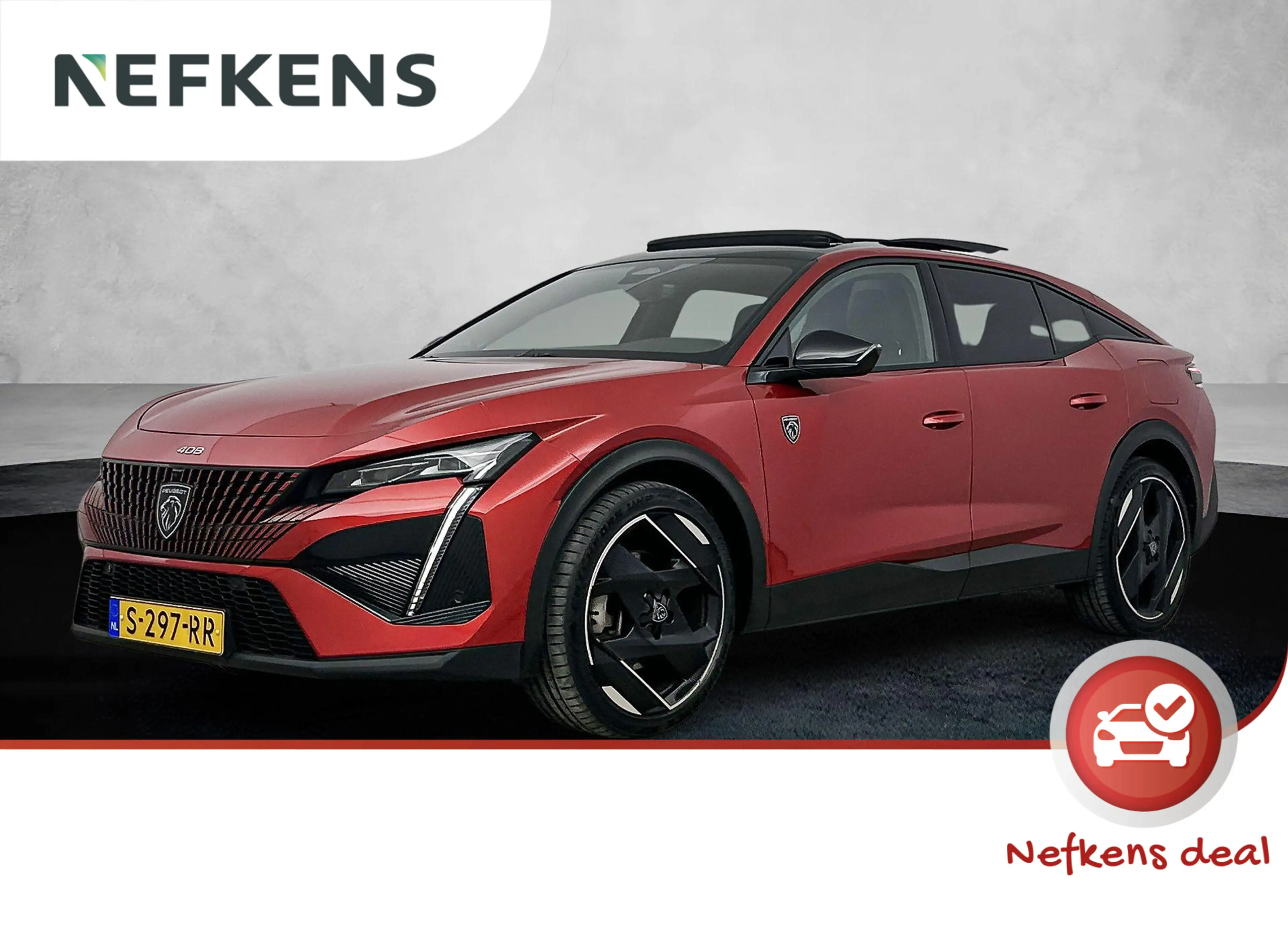 Peugeot 408 225pk Automaat HYbrid GT First Edition | Schuifdak
