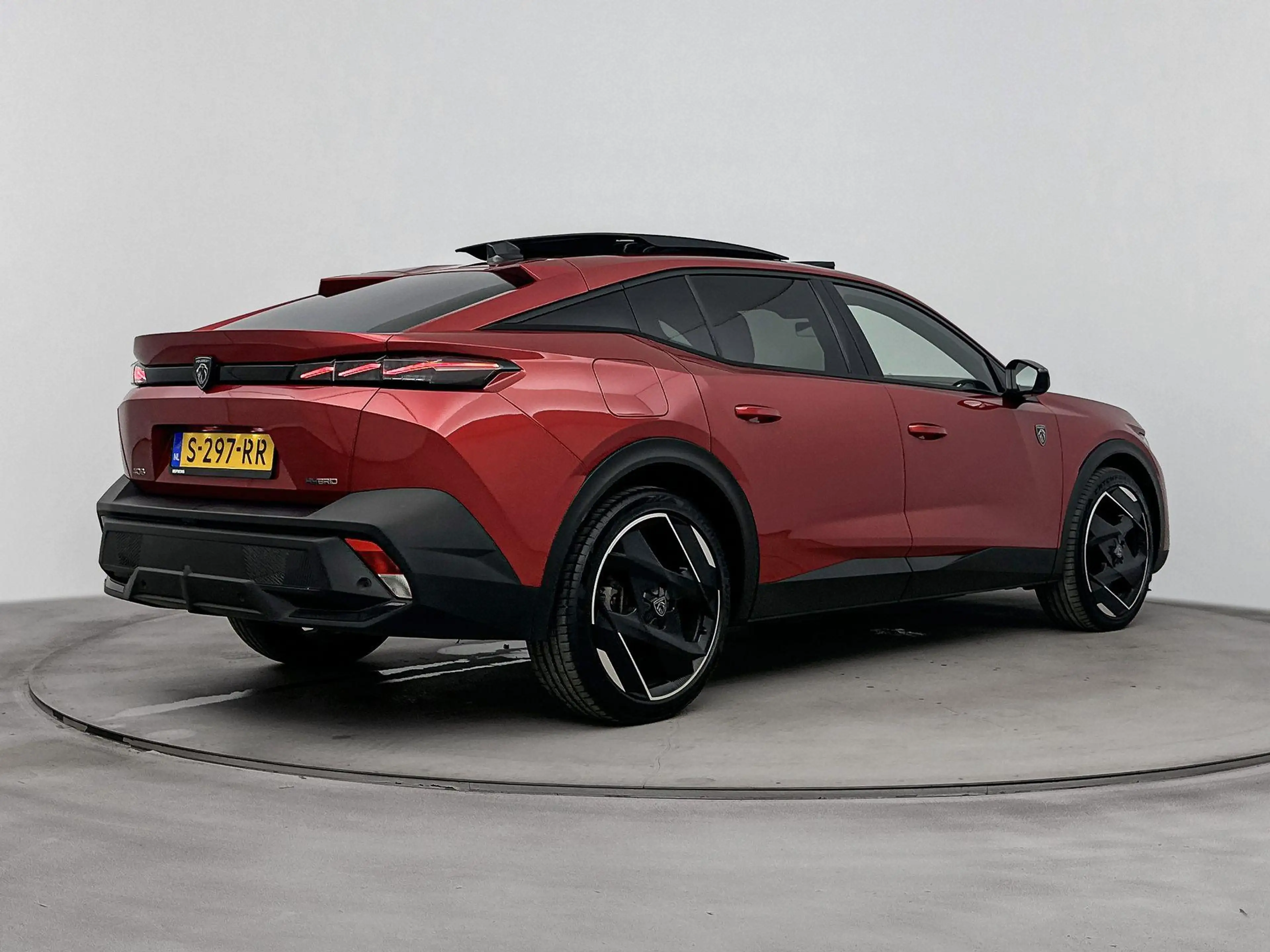Peugeot 408 225pk Automaat HYbrid GT First Edition | Schuifdak — photo 3