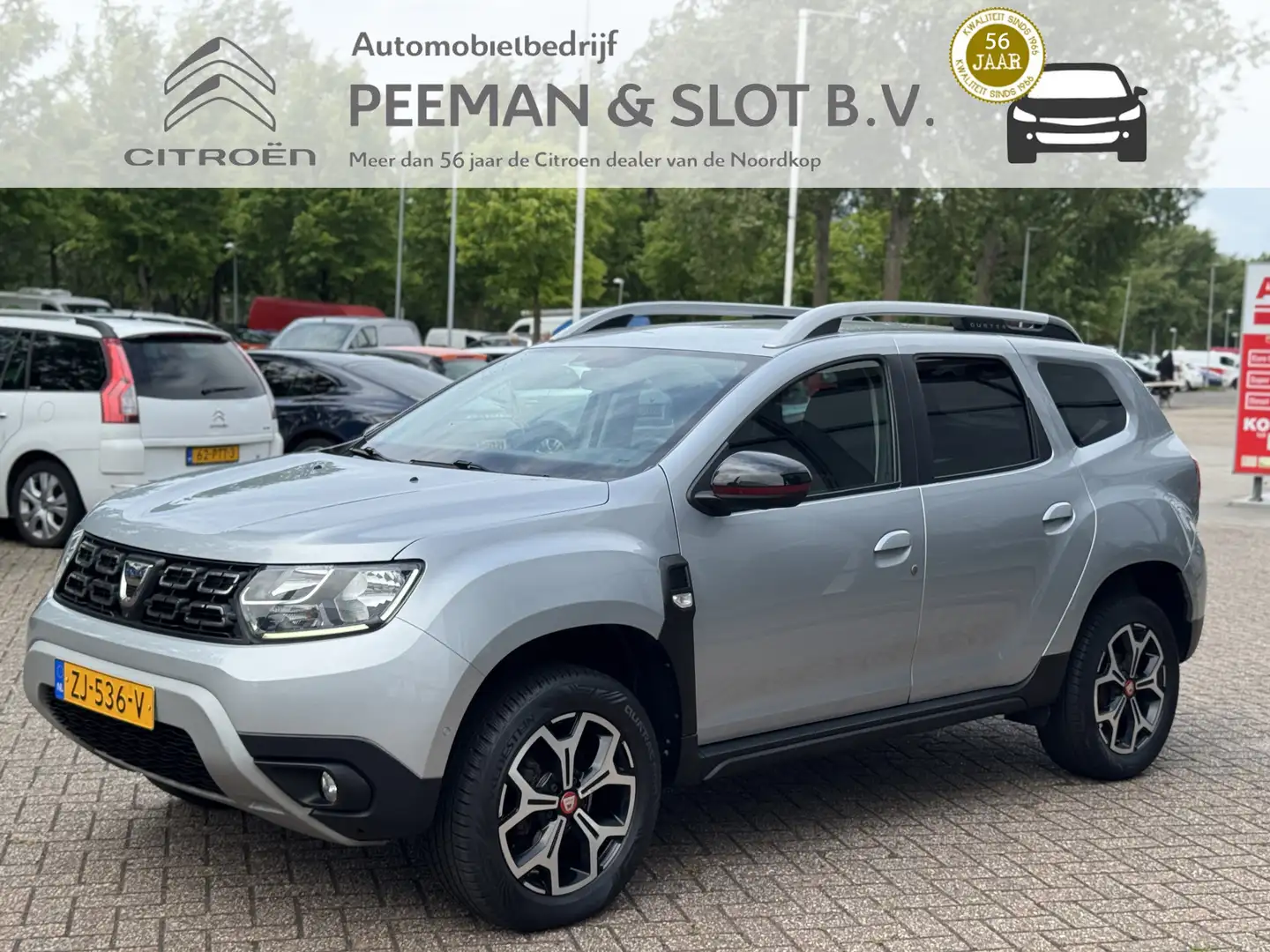 Dacia Duster 1.3 TCe Tech Road Gris - 1