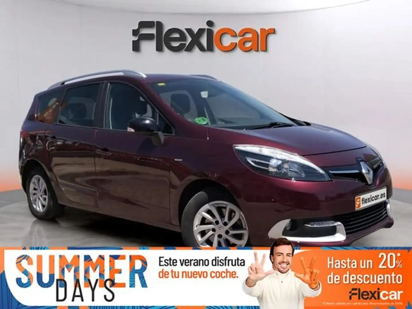 Renault Scenic Zen+Energy+dCi+96kW+%28130CV%29 Burdeos - 1
