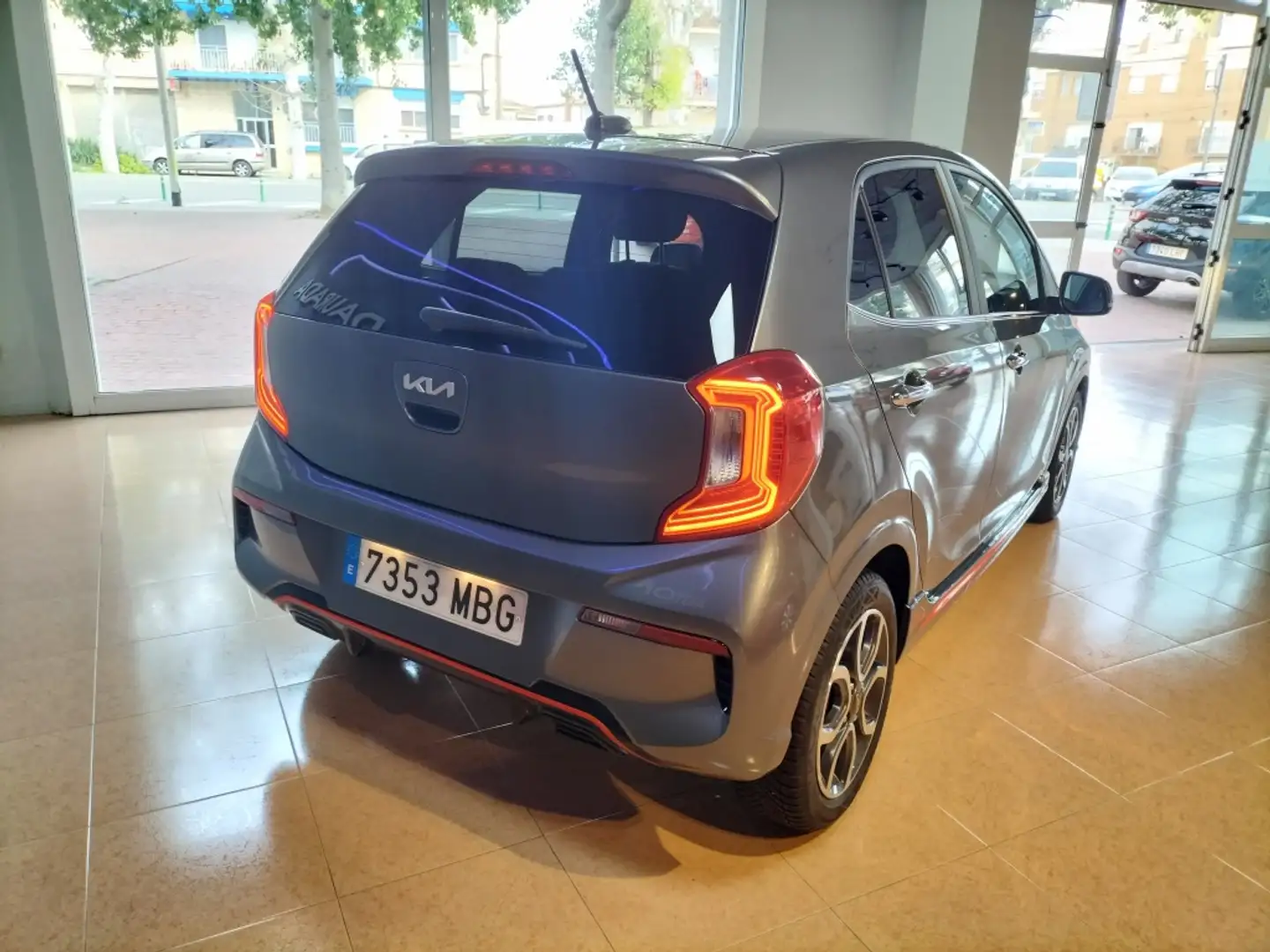 Kia Picanto 1.0 DPi GT-Line Grigio - 2