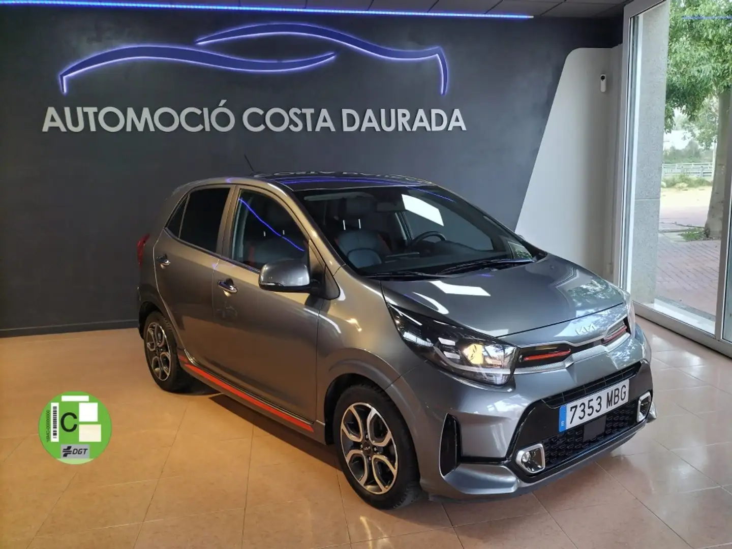 Kia Picanto 1.0 DPi GT-Line Grigio - 1