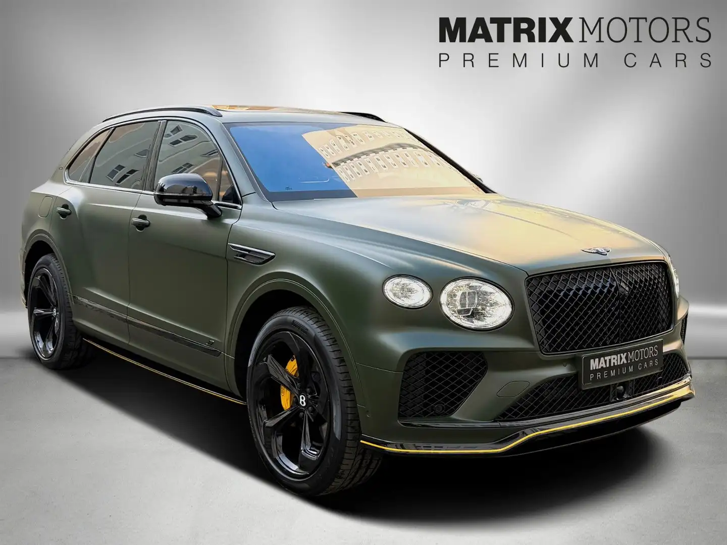 Bentley Bentayga S Black Edition V8 Carbon Standheizung Grün - 1