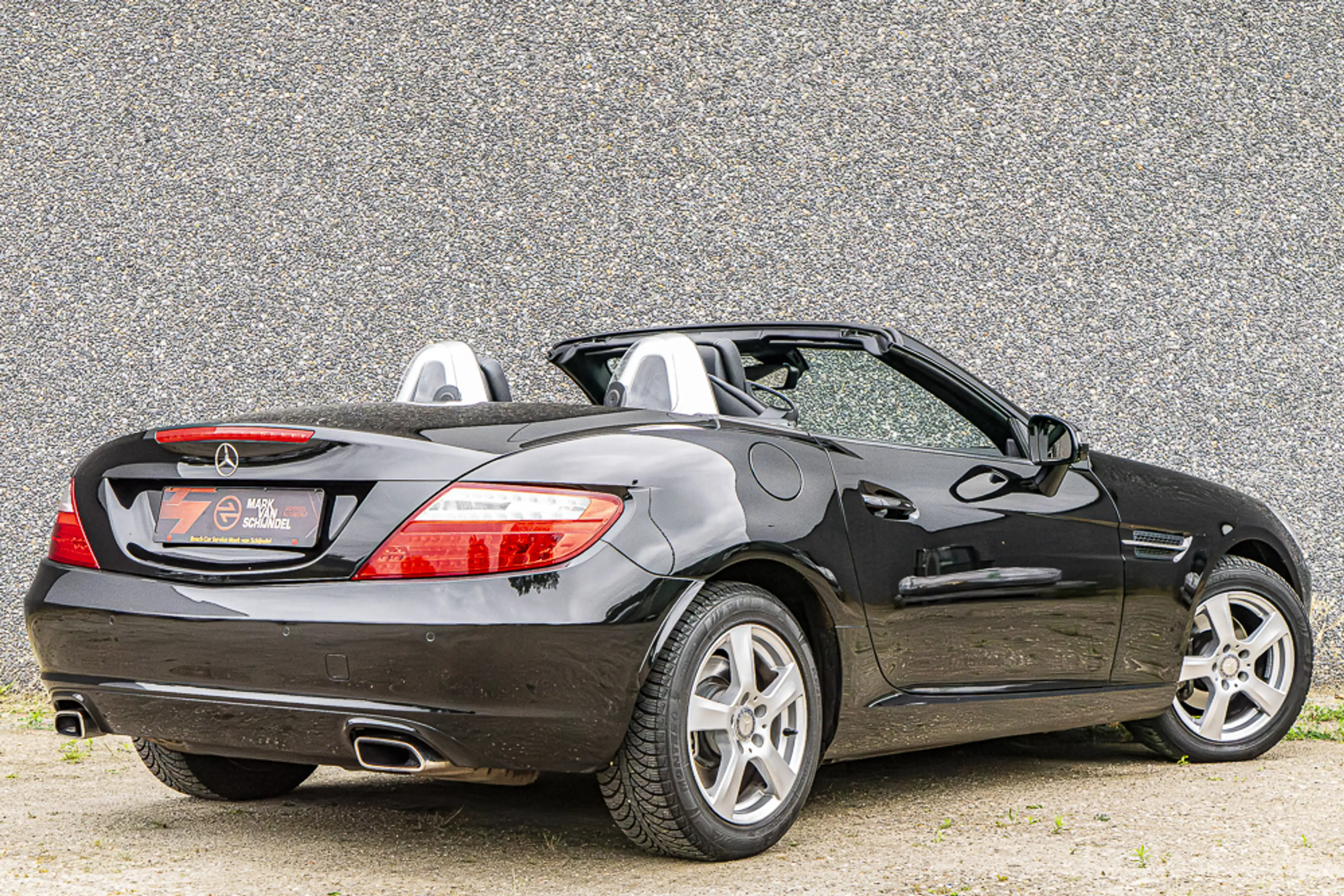 Mercedes-Benz SLK 200 Roadster Automaat / Leder / Nekverwarming / Climat — photo 9