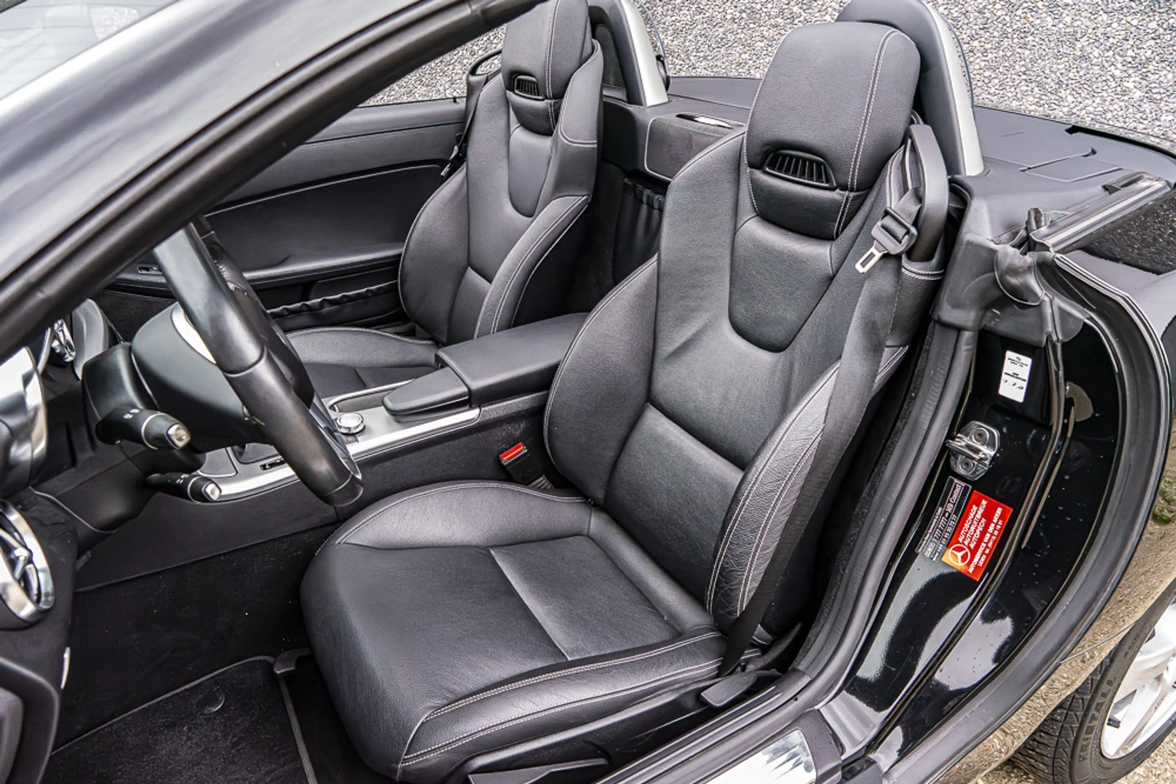 Mercedes-Benz SLK 200 Roadster Automaat / Leder / Nekverwarming / Climat — photo 14