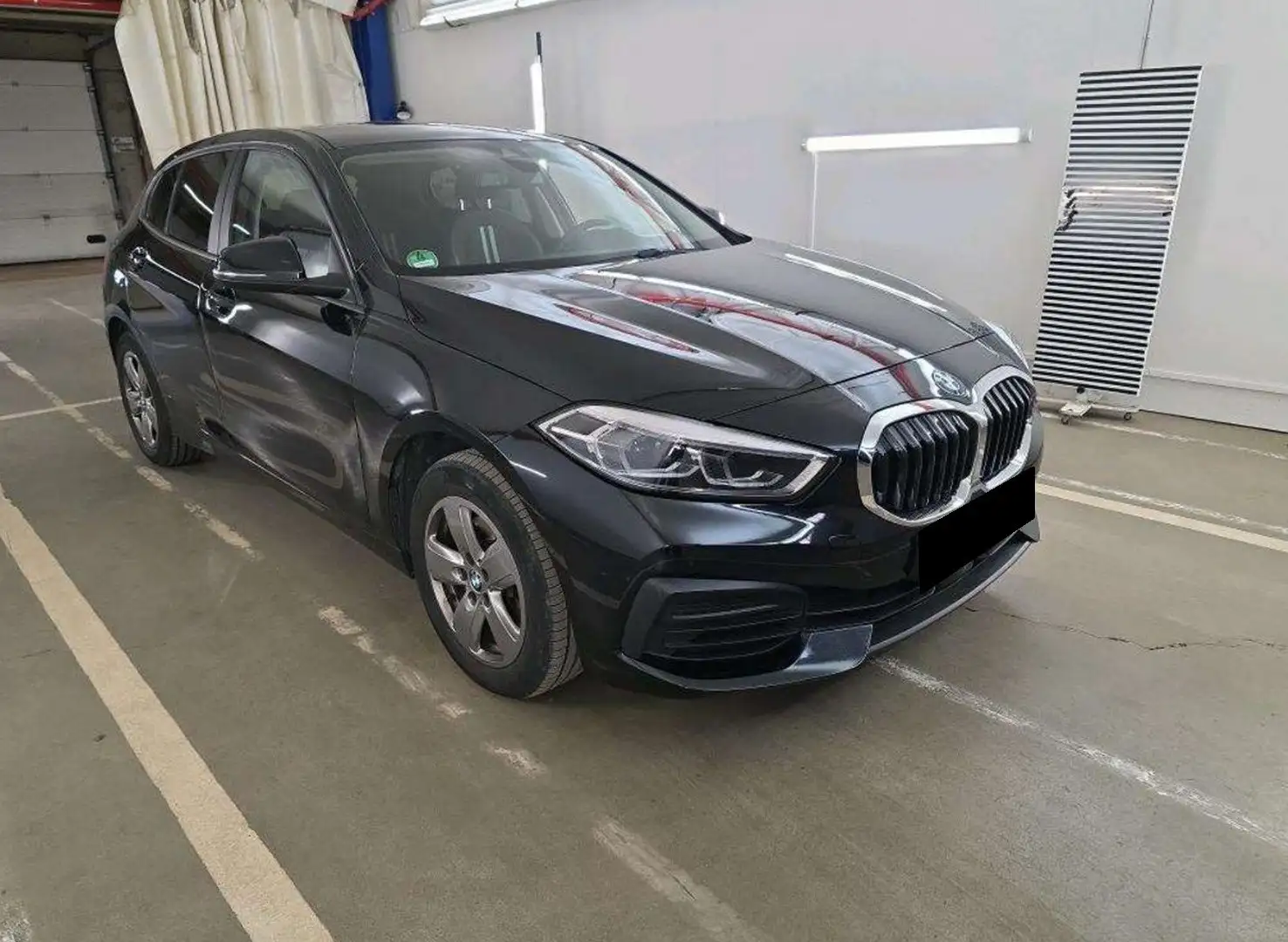 BMW 116 116d+Luxury+auto Noir - 2