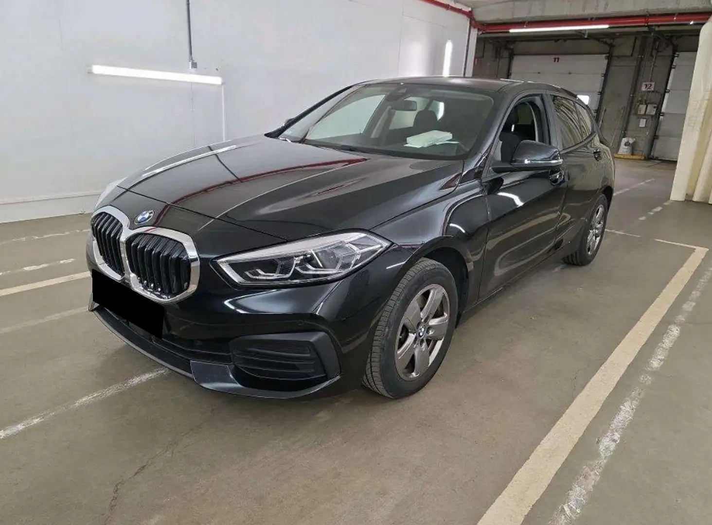 BMW 116 116d+Luxury+auto Noir - 1
