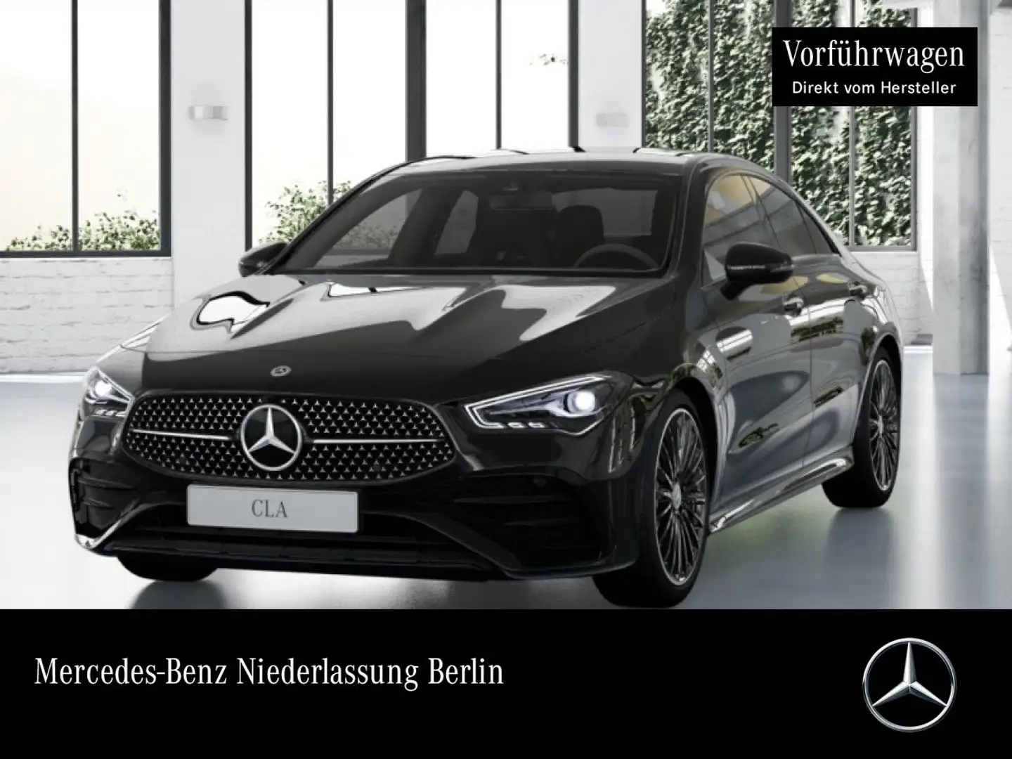 Mercedes-Benz CLA 180 AMG+NIGHT+LED+KAMERA+TOTW+KEYLESS+7G Schwarz - 1