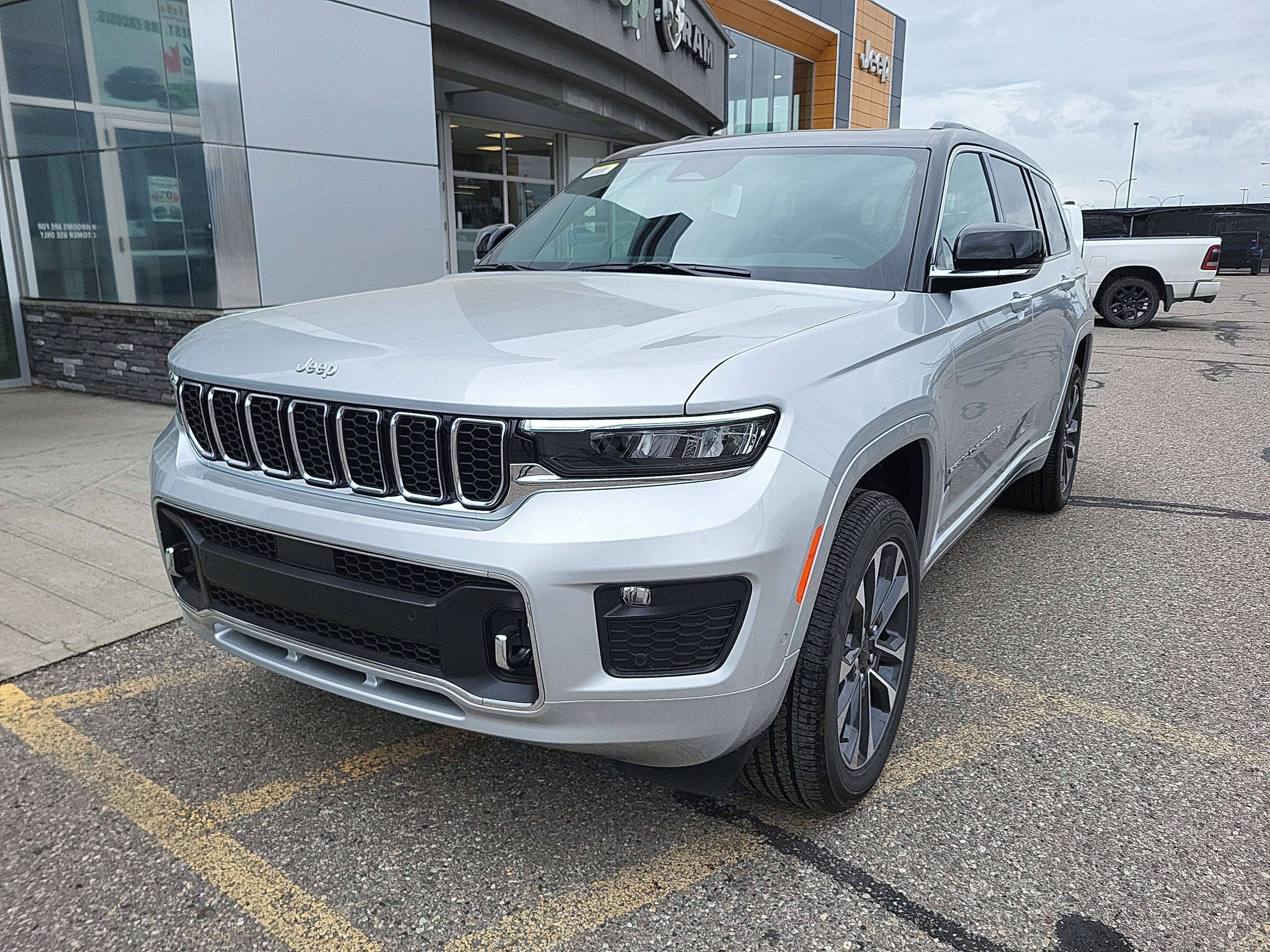 2025 Jeep Grand Cherokee L