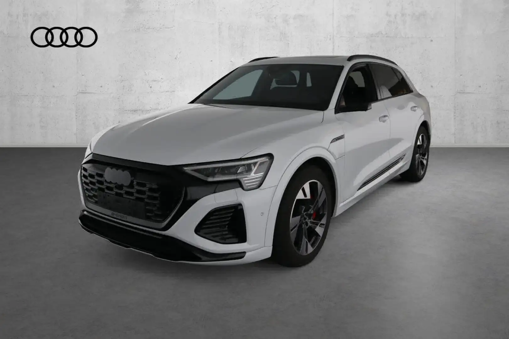 Audi Q8 e-tron 55  quattro S-Line |Matrix|Luft|Pano Wit - 2