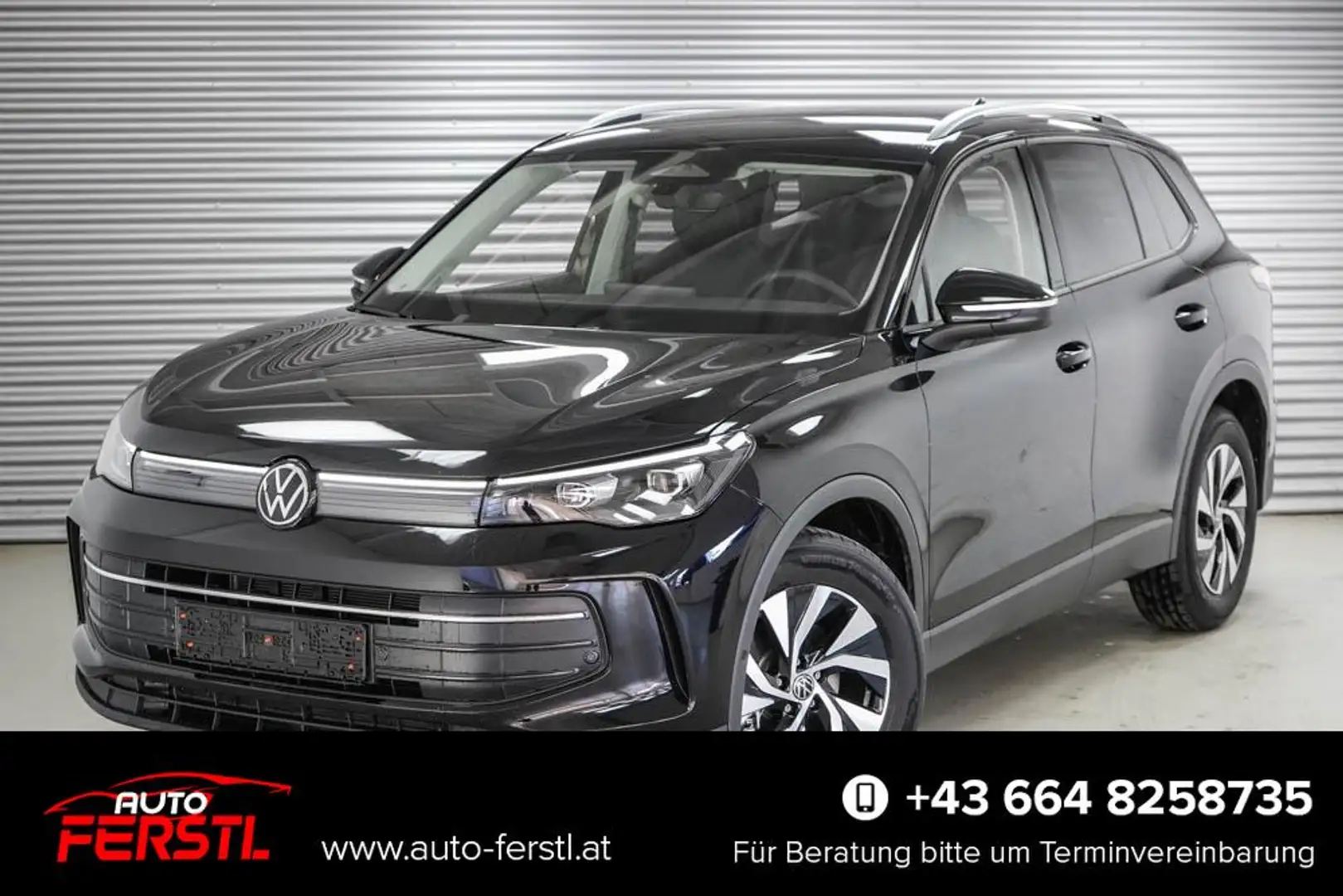 Volkswagen Tiguan 1,5 eTSI DSG Life - LAGER 110 kW (150 PS), Auto... Schwarz - 1