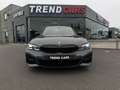 BMW 318 d AUT. PACK M SHADOW LINE  CUIR FULL LED AMBIAN Gris - thumbnail 7