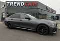 BMW 318 d AUT. PACK M SHADOW LINE  CUIR FULL LED AMBIAN Gris - thumbnail 2