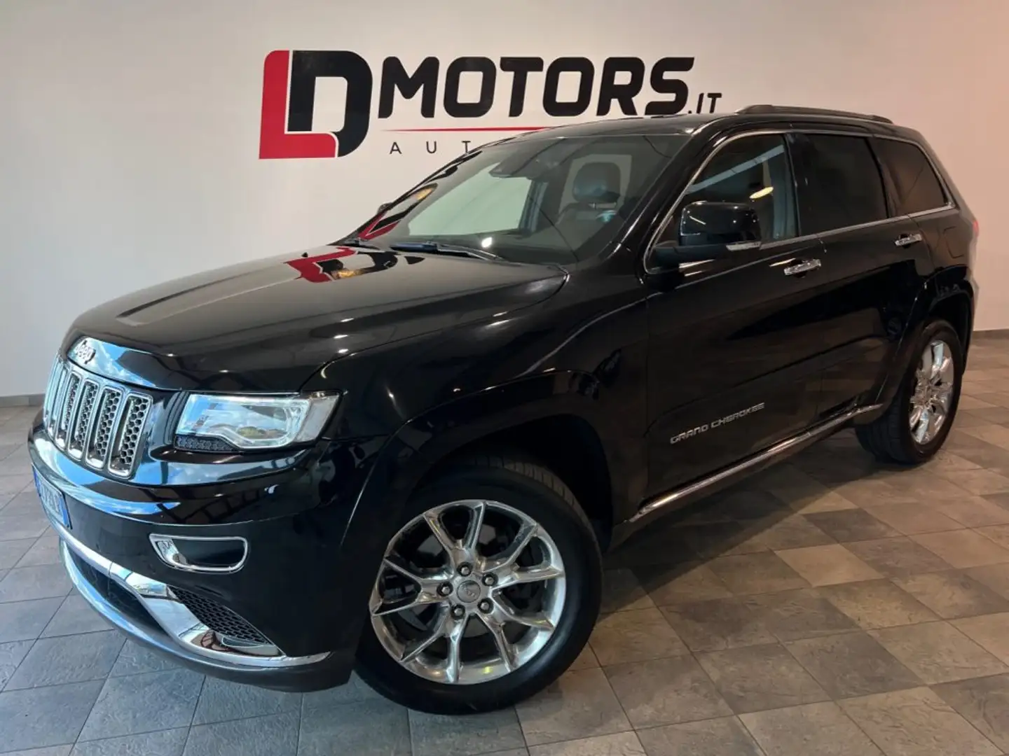 Jeep Grand Cherokee 3.0 V6 CRD 250 CV Multijet II Summit Nero - 1