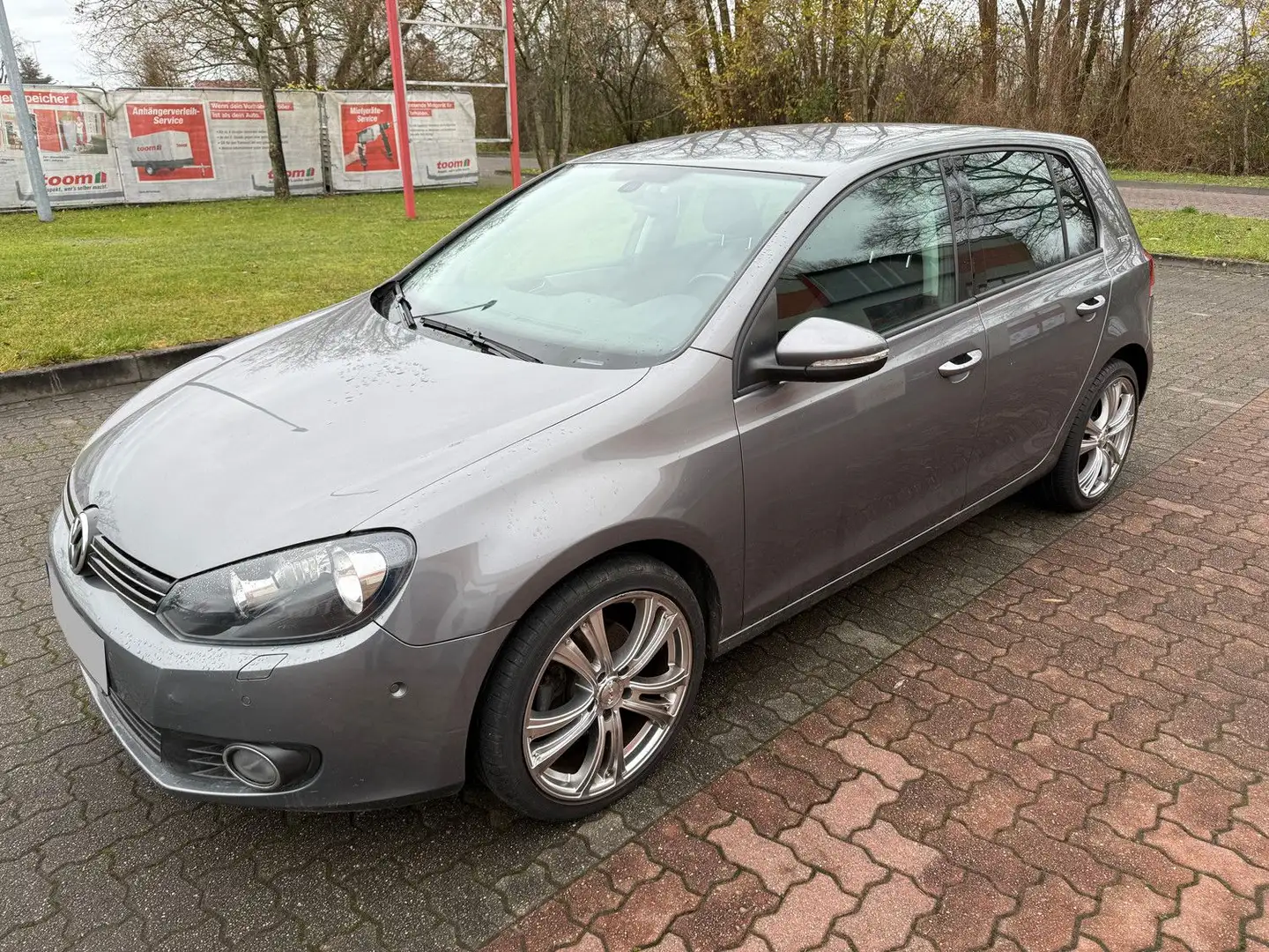 Volkswagen Golf VI 1.4TSI Team Klima TÜV neu Grau - 1