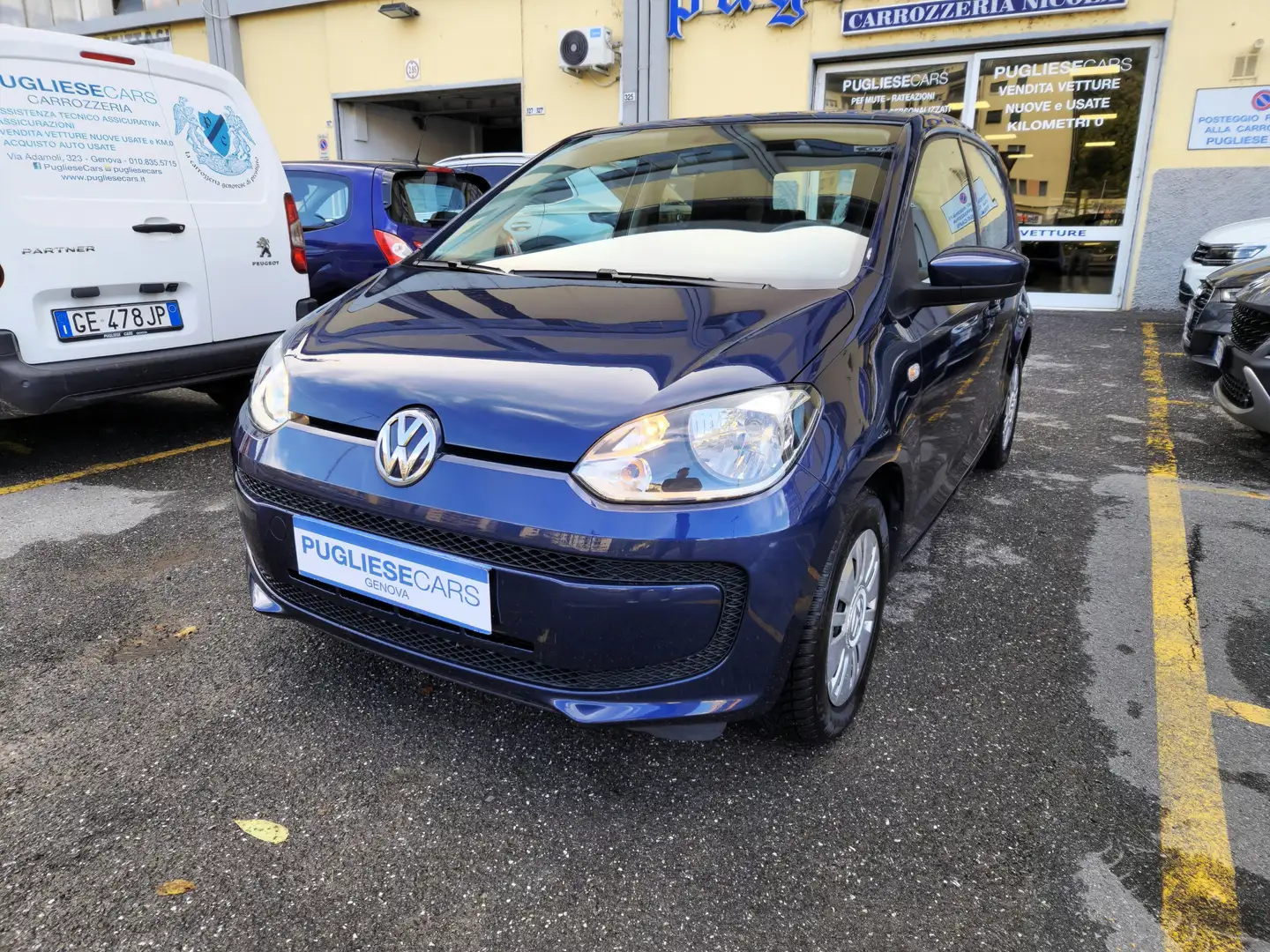 Volkswagen up! 5p 1.0 Move 60cv asg Bleu - 1