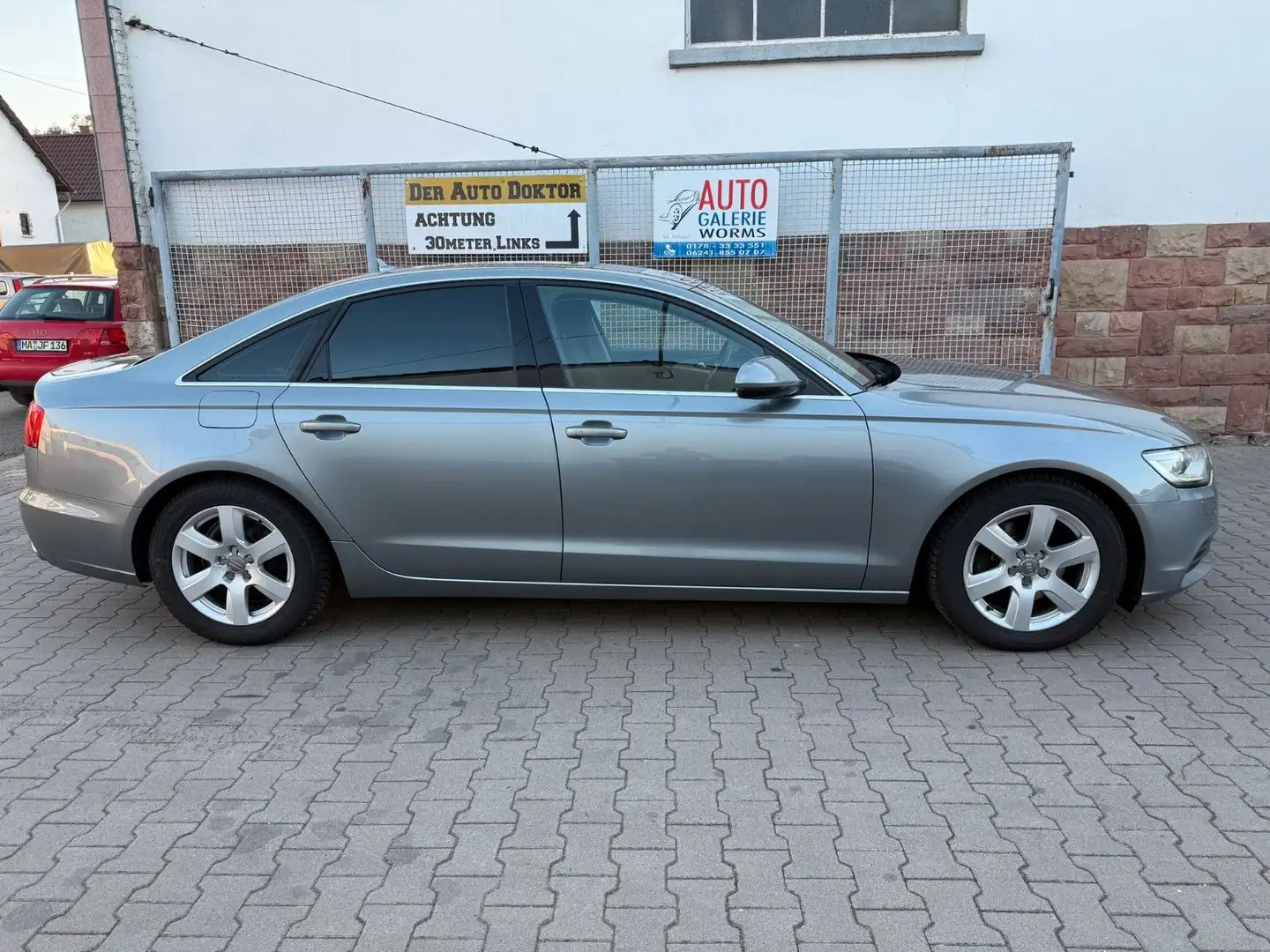 Audi A6 Lim. 3.0 TDI quattro Gris - 2