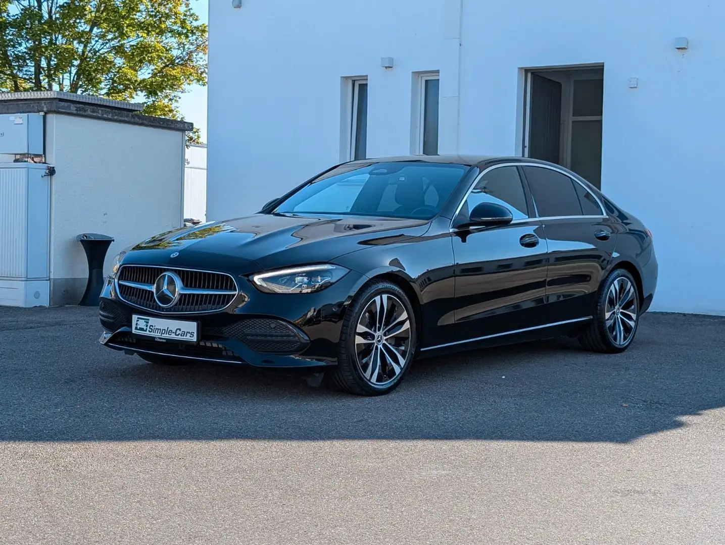 Mercedes-Benz C 200 d Lim. Avantgarde *AMBIENT*BUSINESS*KAMERA Schwarz - 1