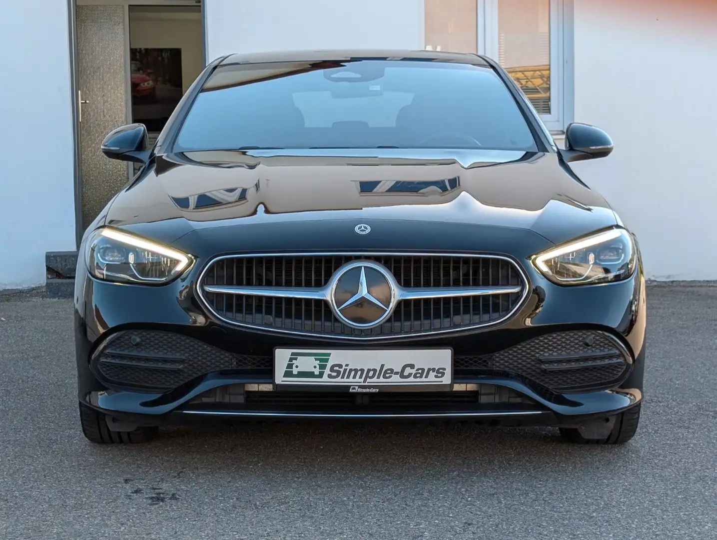 Mercedes-Benz C 200 d Lim. Avantgarde *AMBIENT*BUSINESS*KAMERA Schwarz - 2