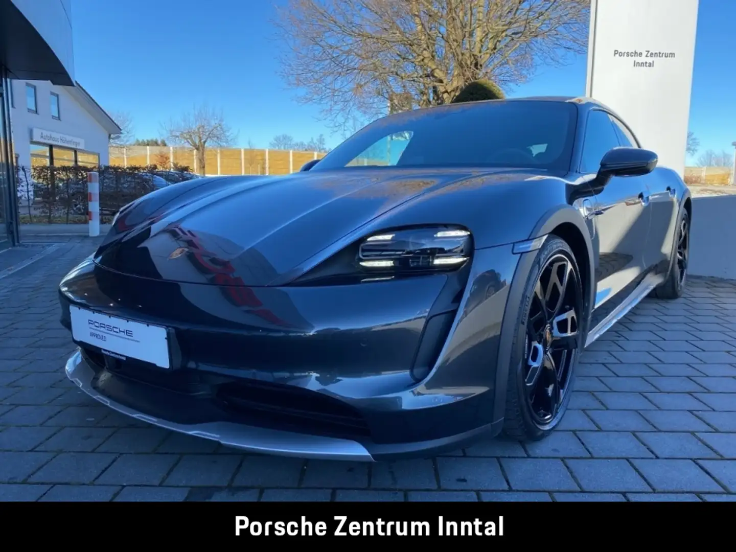 Porsche Taycan 4 Cross Turismo |HA-Lenkung |4+1-Sitzanlage Grau - 1