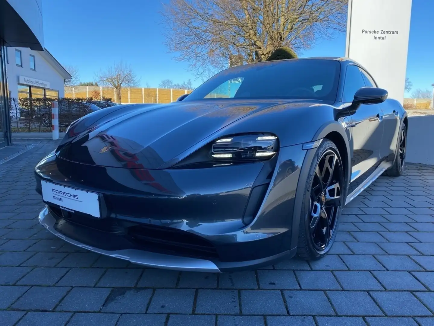 Porsche Taycan 4 Cross Turismo |HA-Lenkung |4+1-Sitzanlage Grigio - 2
