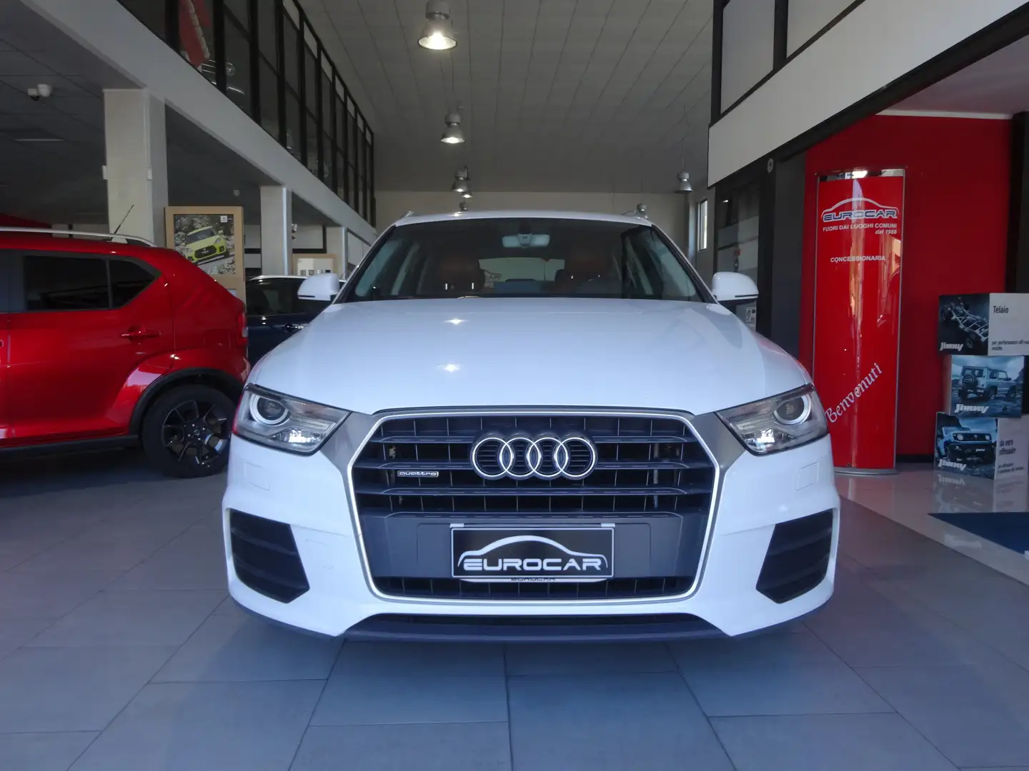 Audi Q3 2.0 Tdi 150cv Design 4Edition quattro s-tronic Bianco - 1