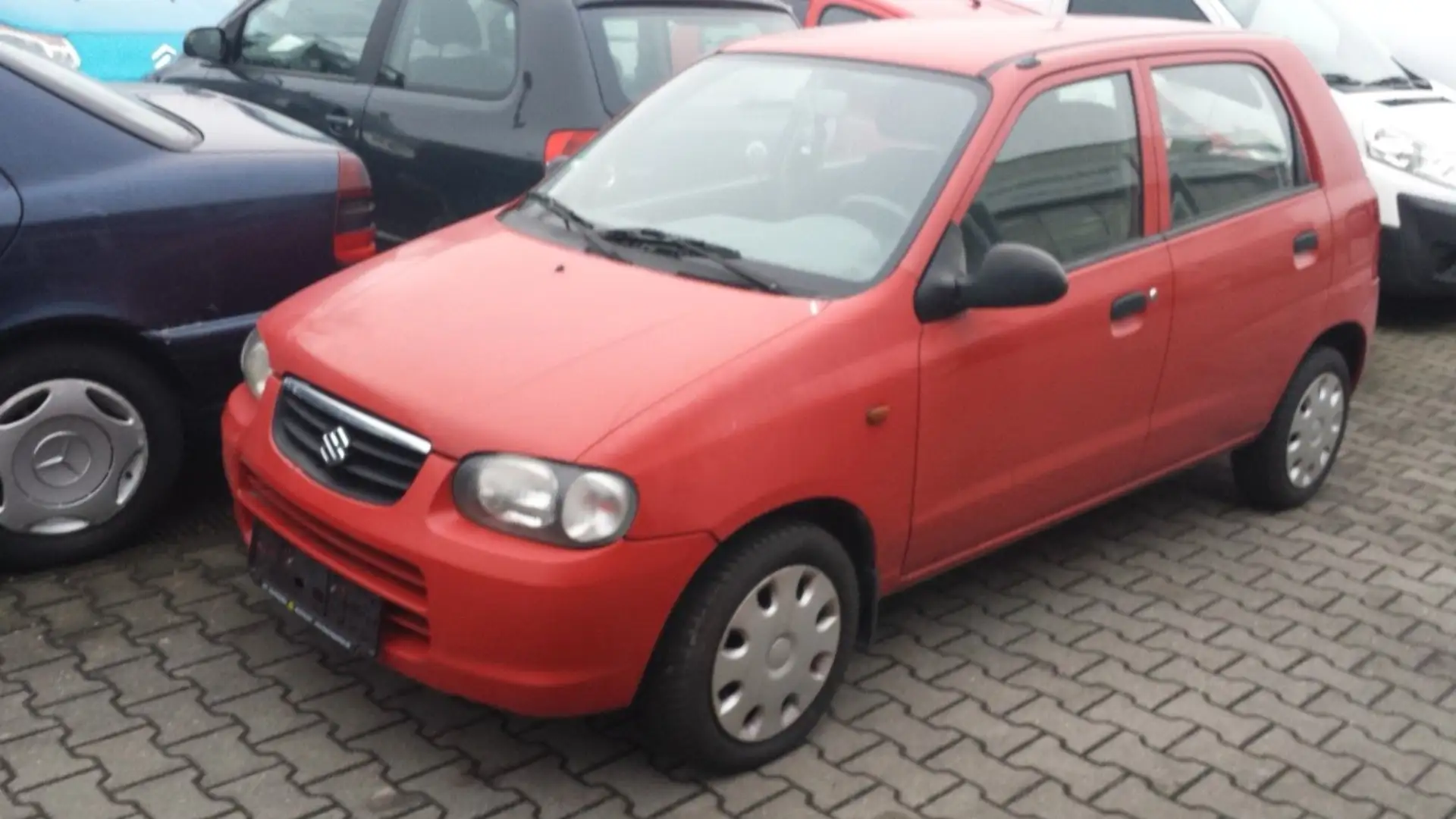 Suzuki Alto 1,1 TÜV NEU ! Piros - 1