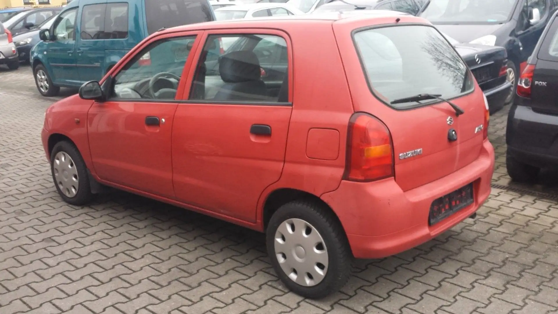 Suzuki Alto 1,1 TÜV NEU ! Červená - 2