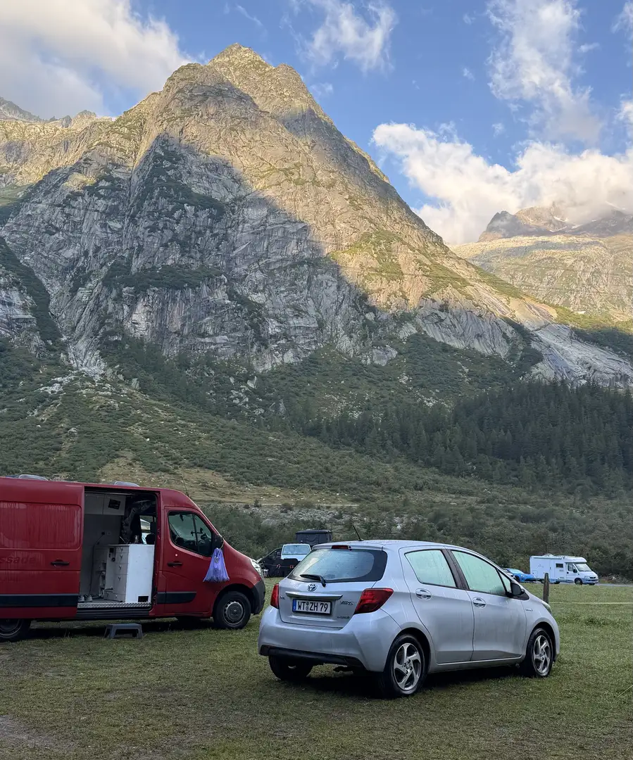 Opel Movano 2.3 CDTI, gepflegt, 150.000 km Rouge - 2