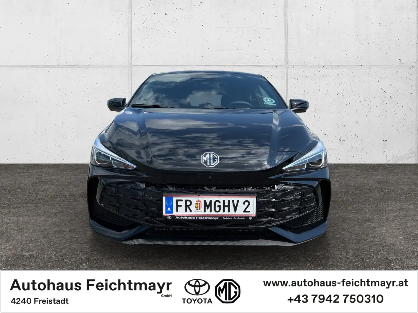 MG MG3 MG3 Hybrid+ Luxury MY26 FWD Schwarz - 2