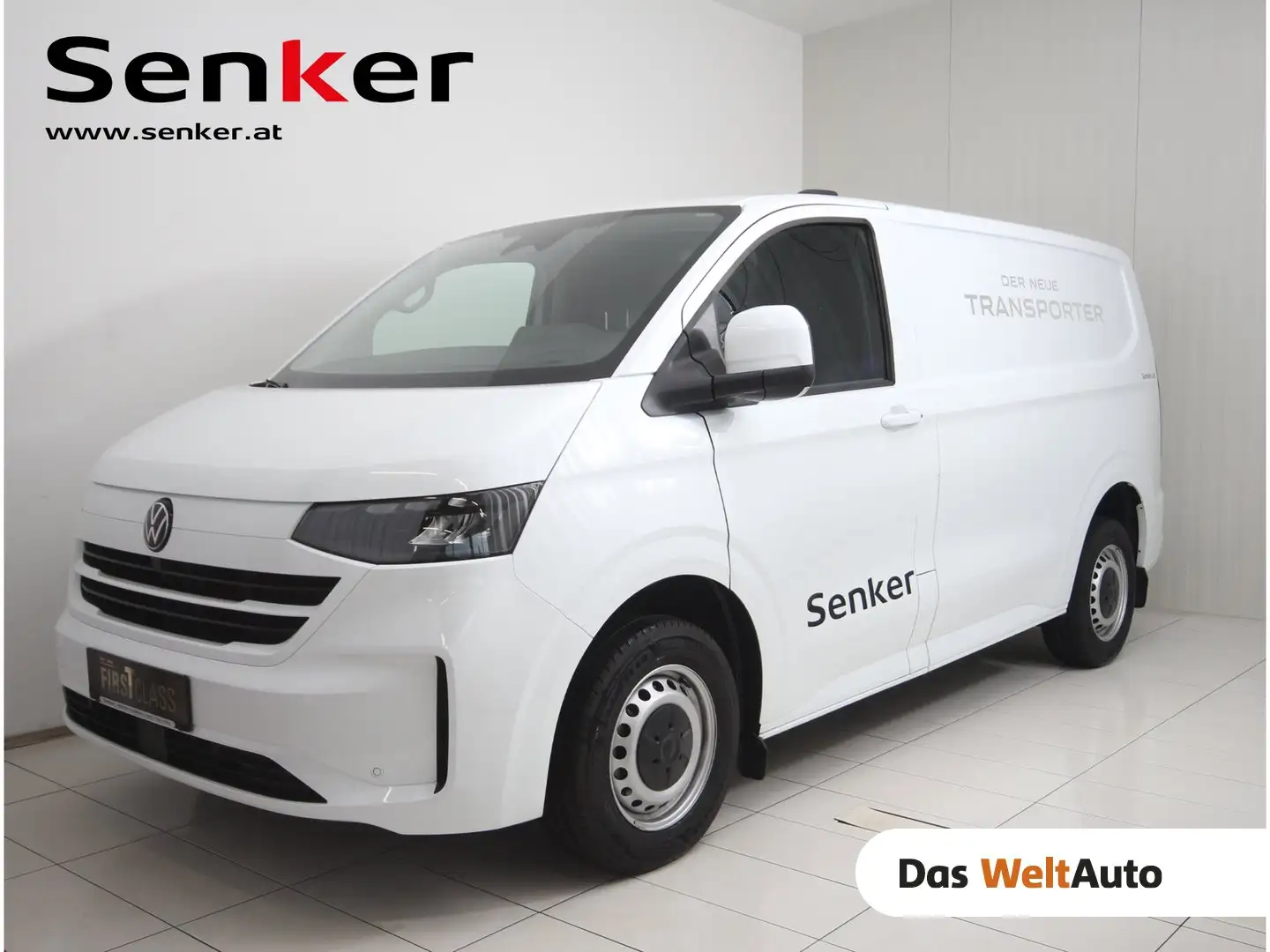 Volkswagen T7 Transporter VW Transporter T7 Kastenwagen TDI Weiß - 1