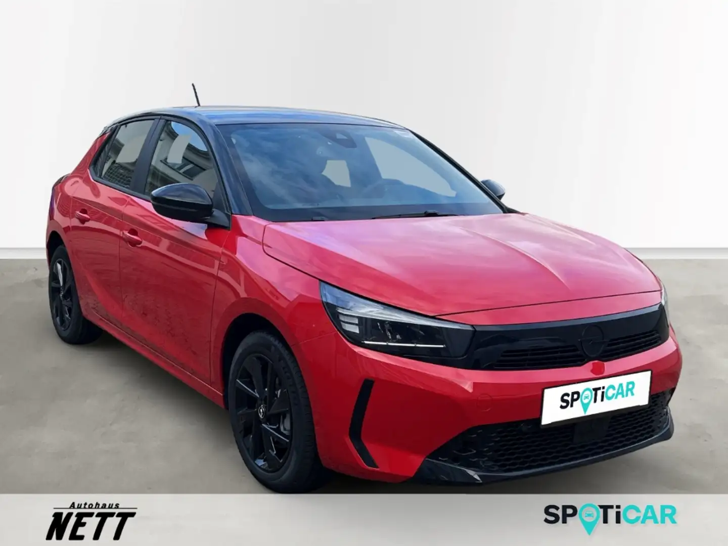 Opel Corsa YES Turbo 100 MT6 Rot - 1