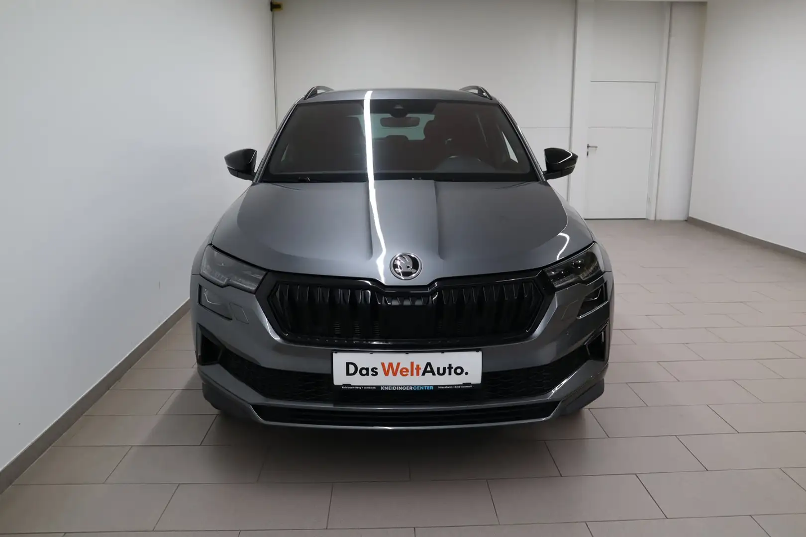 Skoda Karoq 4x4 SPORTLINE TDI DSG Gris - 2