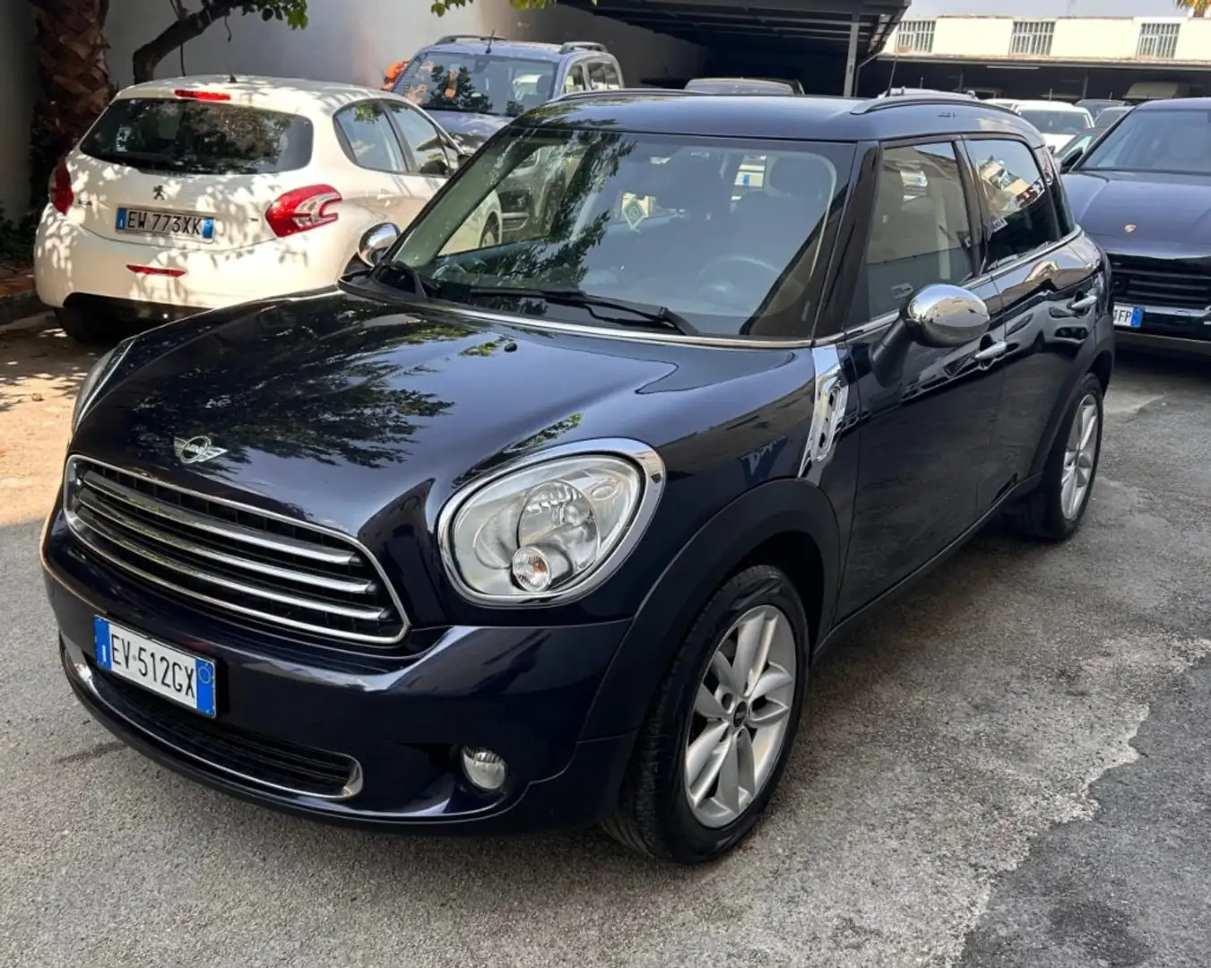 MINI One D Countryman Mini Business - NEOPATENTATI Blu/Azzurro - 1