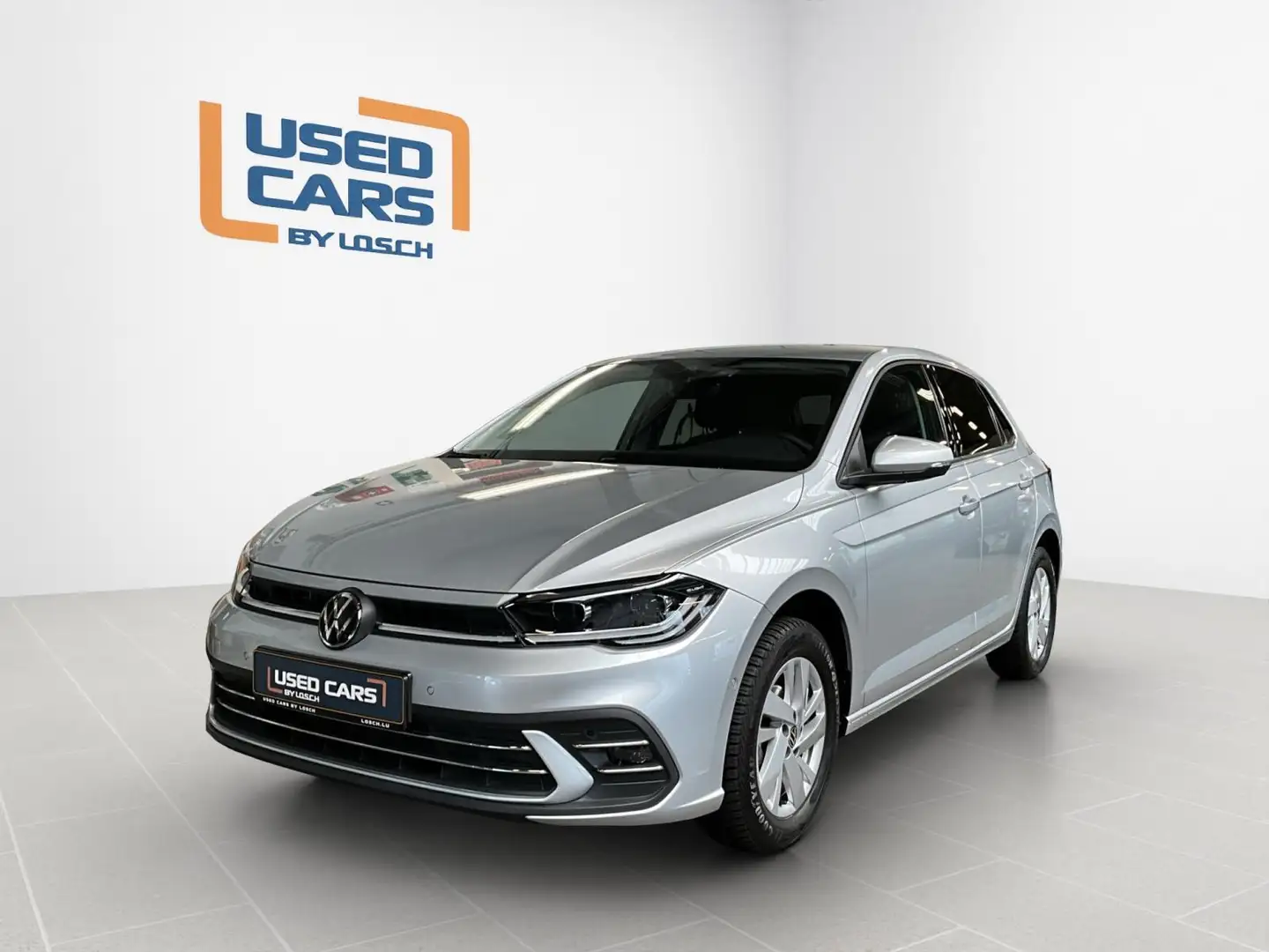 Volkswagen Polo Life+DSG+LED+Navi+Digi+ Argent - 1