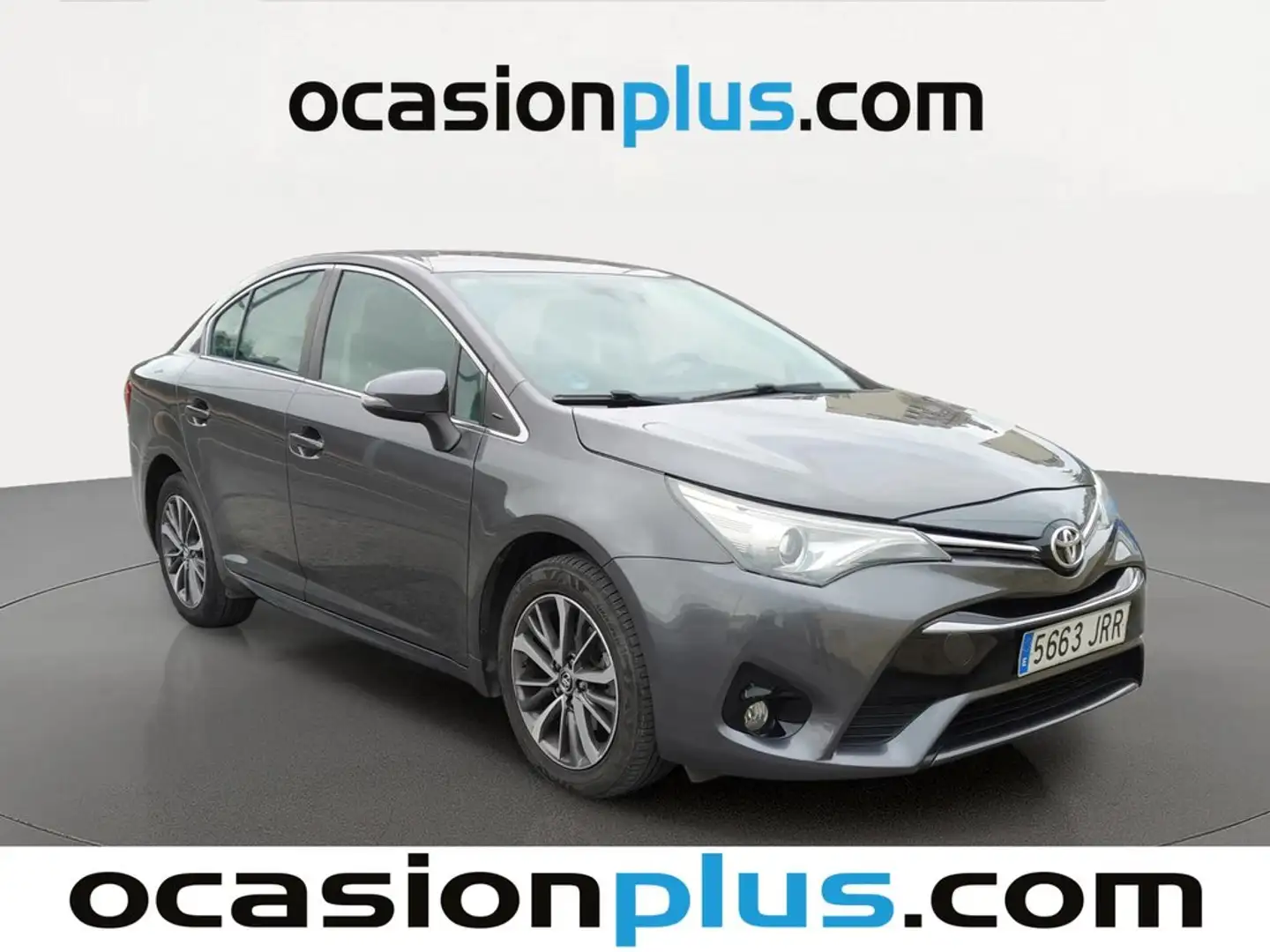 Toyota Avensis 140 Advance Gris - 2