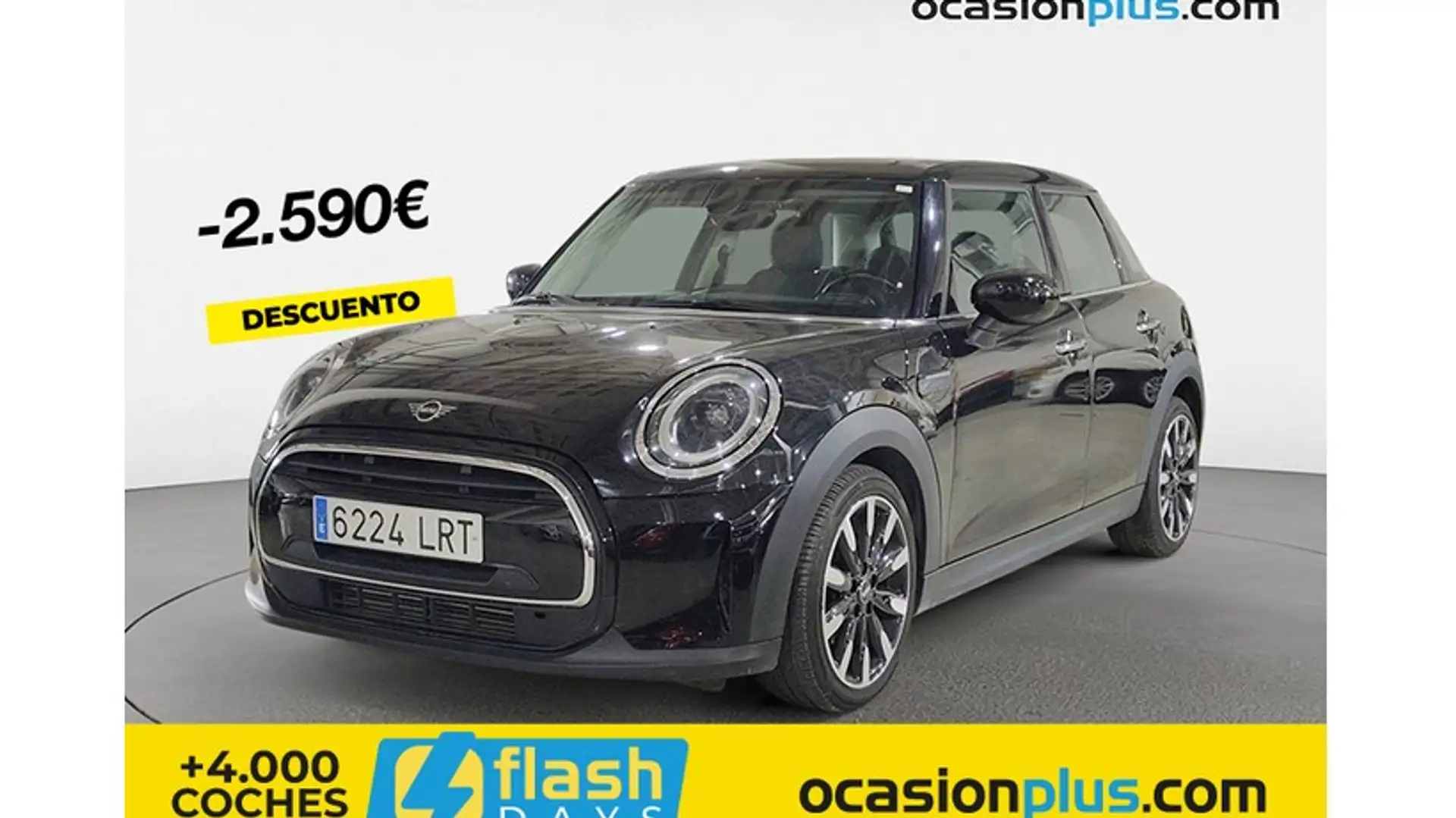 MINI Cooper Aut. Negro - 1