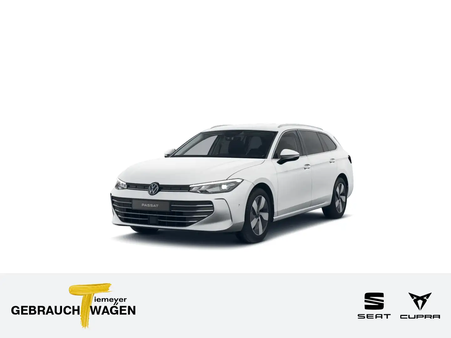 Volkswagen Passat Variant 1.5 eTSI DSG BUSINESS IQ.DRIVE AH Weiß - 1