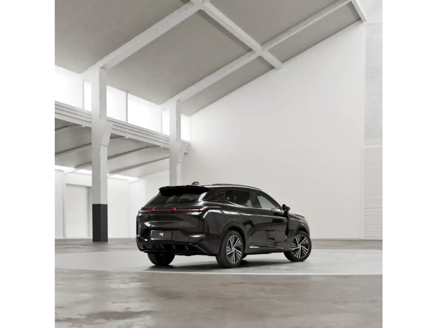 Lynk & Co 08 Core / 4 Jahre Garantie / sofort verfügbar / AKTIO Schwarz - 2