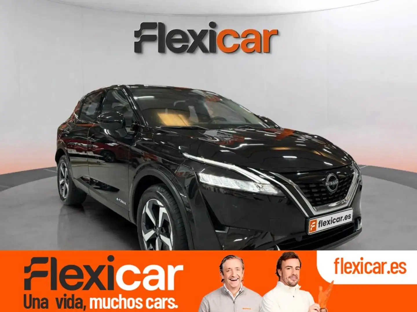 Nissan Qashqai E-POWER 140 KW (190 CV) N-Connecta Noir - 1